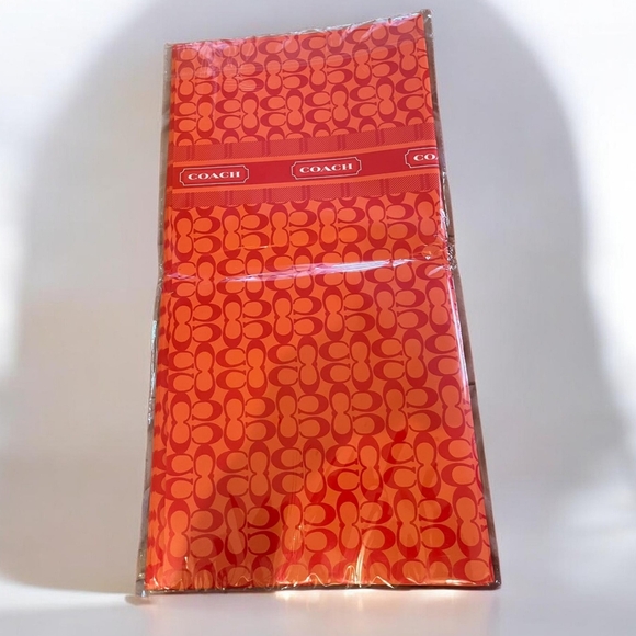 Boujee Luxury Wrapping Paper NWT Red - Picture 3 of 5